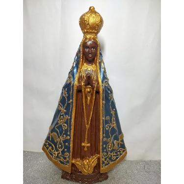 Imagem de Imagem Nossa Senhora Aparecida 33 cm, Decoração Religiosa