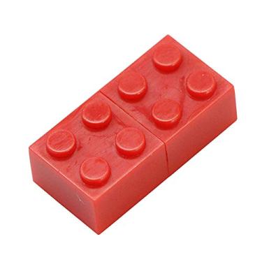 Imagem de Blocos de construção de 64 GB em forma de pen drive USB 2.0, pen drive, memorias, pen drive, pen drive, pen drive USB, pen drive (vermelho)