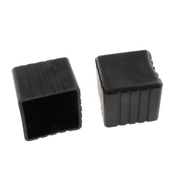 Imagem de YIJU Tampa de extremidade para cadeira de mesa, 2 peças, dispositivo de exercício, equipamento esportivo, protetor de piso para academia, casa, sala, Type a