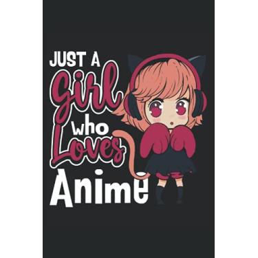 Imagem de Anime notebook: Anime notebook A5 dot grid - for planning, organizing and noting