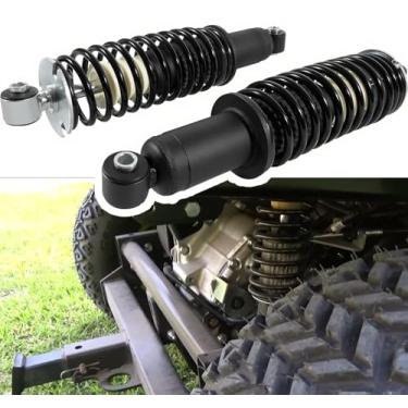 Imagem de Substituição para AM135375 Amortecedores Traseiros Amortecedores Mola Coil-over para John Deere Gator HPX 4x4, Diesel, HPX 615E 815E XUV620i 850D- 2 peças