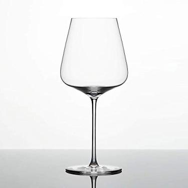 Imagem de Zalto Copo Bordeaux – Artesanato austríaco, soprado à mão por mestres artesãos na Europa – Taça de cristal sem chumbo para vinhos tintos encorpados – 23 cm de altura, 10 cm de largura – Presente de