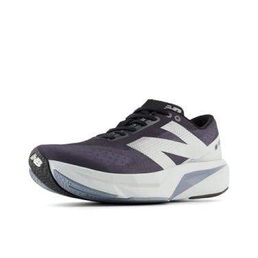 Imagem de New Balance FuelCell Rebel V4 Tênis de corrida masculino, Grafite/preto/quartzo cinza, 39