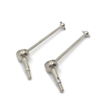 Imagem de 1/12 Metal RC Car Front CVD/Rear Dog Bone for Wltoys 124018 124019 124016 124017 Accessories
