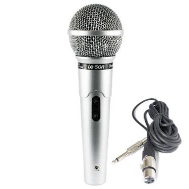 Imagem de Microfone Mc200 Prata Leson F108