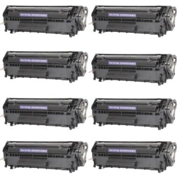 Imagem de 8 Unidades Toner Compatível com Workcentre 3025 WC3025 Phaser 3020 | 106R02773 | Premium Quality 1.5k