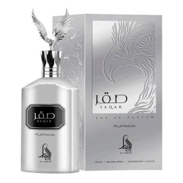 Imagem de Perfume Saqar Platinum Masculino Eau de Parfum 100ml - Riiffs