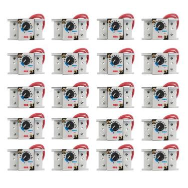 Imagem de 20 pcs Regulador 25a 4000w Dimer variador de voltagem 110 / 220V - RDS