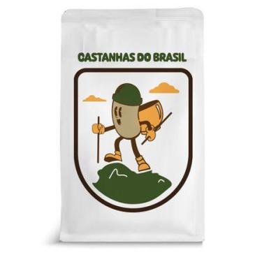 Imagem de Café Santa Rita Castanhas do Brasil em Grãos 250 g