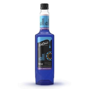 Imagem de Xarope DaVinci Blue Curaçao 750 ml