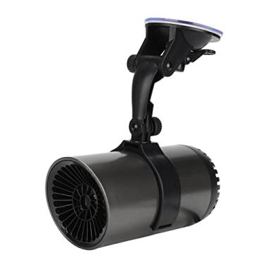 Imagem de Copo do Carros de Ar Quente Soprador de Ar Aquecimento Rápido de 180 ° Mini Carros de Carro Com Suporte