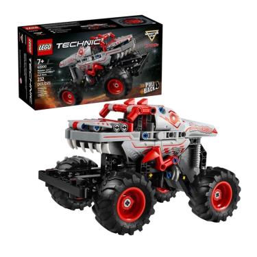Imagem de Lego Technic Monster Jam ThunderROARus Pull-Back 42200