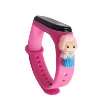 Imagem de Relógio Infantil Menina Digital Para Crianças Prova de Água Feminino P