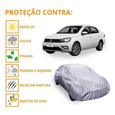 Imagem de Capa Cobrir Carro Volkswagen Voyage Com Proteção Impermeável
