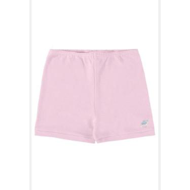 Imagem de Short Unissex Essentials Básico para Bebê Up Baby, Roxo, RN