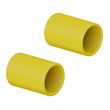 Imagem de 2 Luvas de Pressão Eletroduto Tigre 1" 32mm S/Rosca