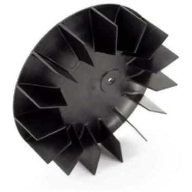Imagem de Ventilador de compressor de ar OD 14,7 cm para Porter Cable Craftsman DeVilbiss AC-0108 AC0108