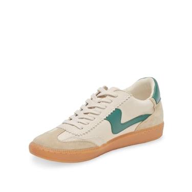 Imagem de Dolce Vita Tênis feminino Notice, Couro branco/verde, 38