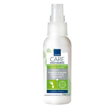 Imagem de Desodorante para os Pés em Spray , 100ml Care Footworks Avon
