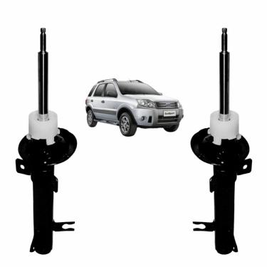 Imagem de Amortecedor Ford Ecosport 2003 A 2012 Dianteiro Nakata Pressurizado