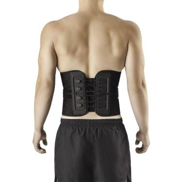 Imagem de Cinta Lombar Hidrolight Automática - Tala Rígida - Tamanho M