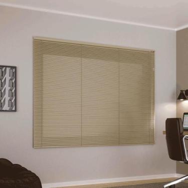 Imagem de Persiana Horizontal Alu Crisdan Bk L 1,00 X 1,40 A Bege