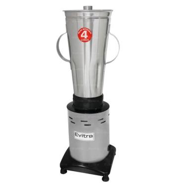 Imagem de Liquidificador Industrial Alta Rotação 1200w 4L em Inox Sucos Frutas V