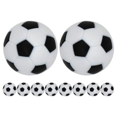 Imagem de TOYANDONA Mesa De Pebolim De 23 Mm - Pacote Com 10 - Jogo De Futebol De Reposição Para Mesas Padrão - Acessórios Para Jogos De Mesa - Material Hips - Acessório Para Mini Pebolim