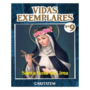 Imagem de Vidas Exemplares - Santa Rosa De Lima
