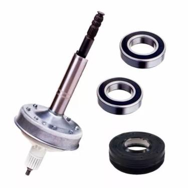 Imagem de Mecanismo Retentor Rolamentos Lavadora Brastemp Bwc07a Origi