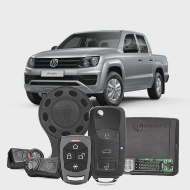 Imagem de Alarme Carro Taramps Tw 20ch G4 Chave Canivete vw Volks Amarok