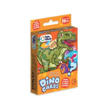 Imagem de JOGO DA MEMORIA DINOCARDS UNICA  - PAIS E FILHOS