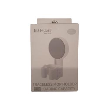 Imagem de Suporte Adesivo Organizador Vassouras Rodos