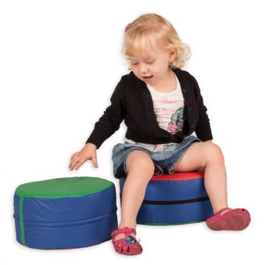 Imagem de Almofada Redonda Acento 30x15Cm