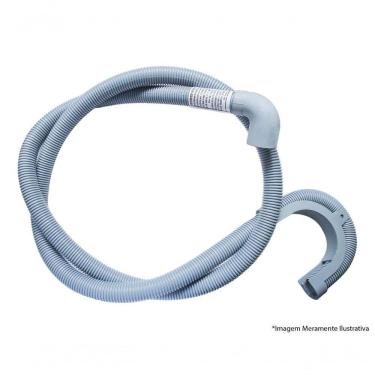 Imagem de Mangueira Ibira Maq Lavar Saida 2,00M Curvo Mod Novo