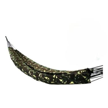 Imagem de Rede De Dormir Descanso Casal Jeans(Camuflada selva,Casal)