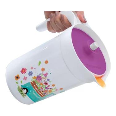 Imagem de Tupperware Jarra Ilúmina 2 Litros., Flores