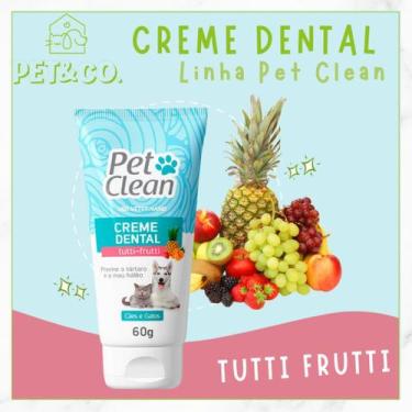 Imagem de Kit Escova de Dentes 3 Peças e Creme Dental para Cachorros - Elo Impor