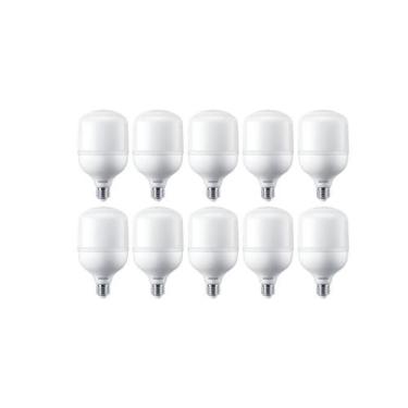 Imagem de Kit 10 Lâmpadas LED E27 Bulbo Philips 2800lm Luz Fria 24W , Fria, 25W