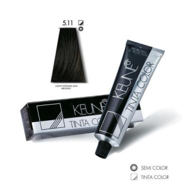 Imagem de Tinta Color Keune 5.11 Light Intense ASH Brown 60ml