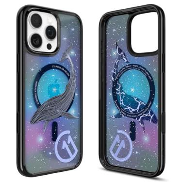 Imagem de Capa Spigen para iPhone 16 Pro Max, Ultra Hybrid T [MagFit] [Cobertura do botão de controle da câmera] Compatível com MagSafe – Eterna