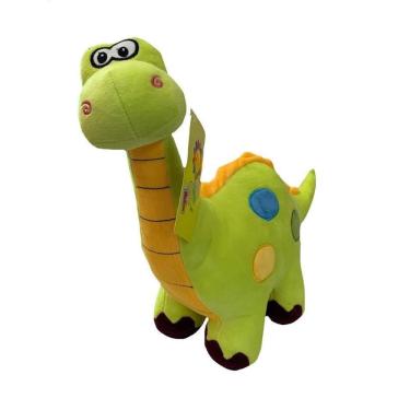 Imagem de Dinossauro Pescoçudo De Pelúcia Verde 30Cm