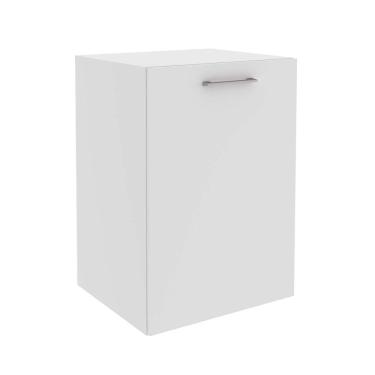 Imagem de Escrivaninha Mesa Retrátil 54x131,7x77,4cm Branco Escritório Home Office ME4170 Tecnomobili