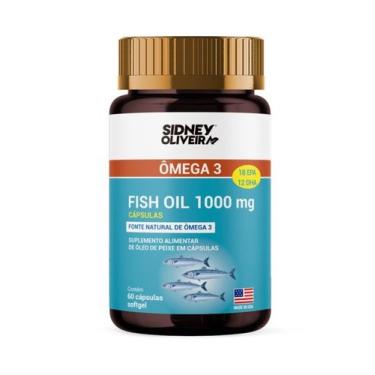 Imagem de Omega 3 1000 mg 60 Capsulas Sidney Oliveira