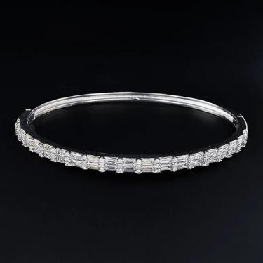 Imagem de Pulseira Prata para Mulheres - Presente de Aniversário - Modelo 2024 S