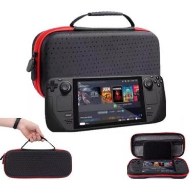 Imagem de Case Steam Deck Oled Estojo Bolsa Maleta Viagem Proteção - 123Games