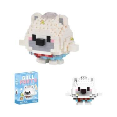 Imagem de Mini Blocos de Construção 3D - Modelo de Diamante de Animal - Brinqued