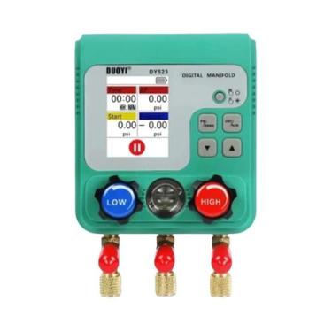 Imagem de Medidor De Pressão De Refrigeração Digital 0-6000Kpa Testador De Colet