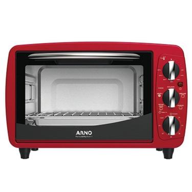 Imagem de Forno Elétrico Airfry 5 em 1 220V 20L Vermelho FOR3 - Arno