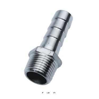 Imagem de Conexão para ar comprimido - 1/4" (st10074)... - STEELS